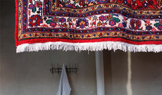 شستشوی فرش دستبافت در قالیشویی اراک